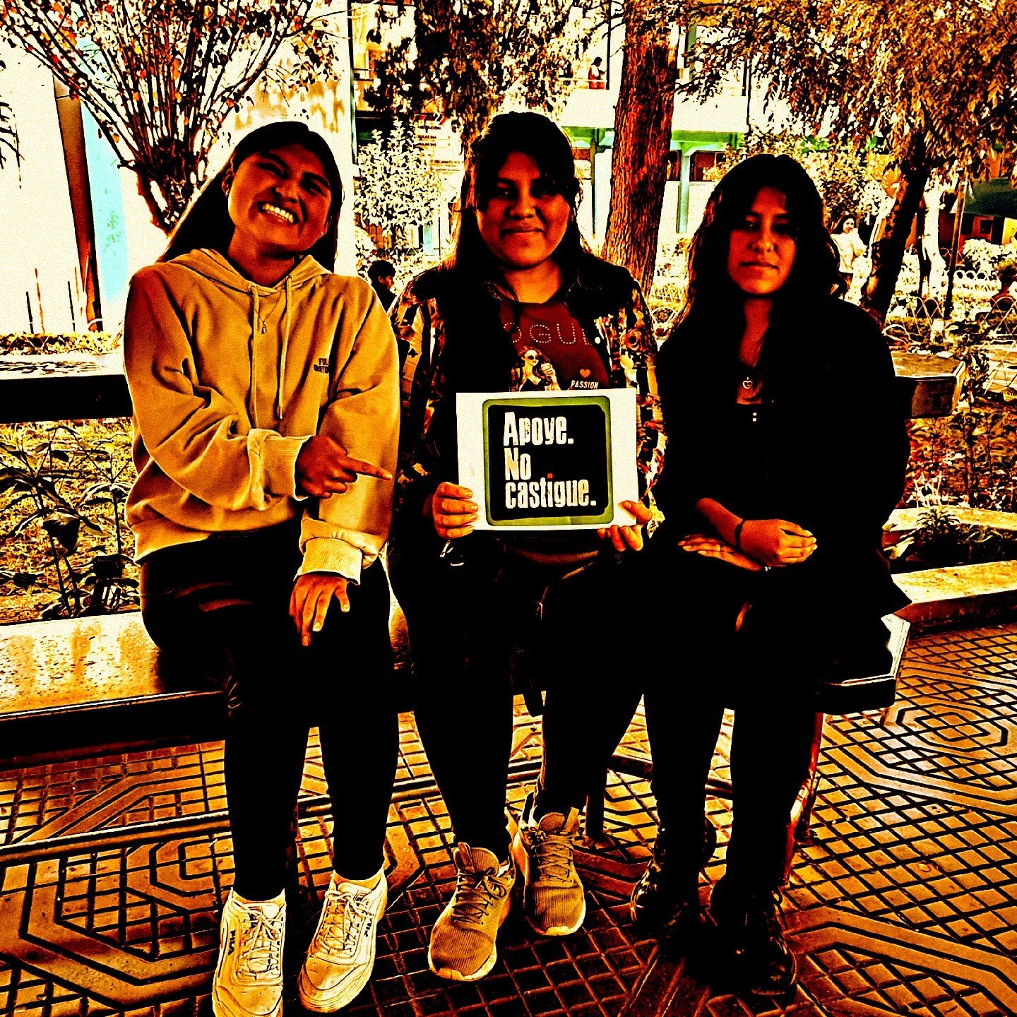 Dia de 26 de junio -campaña apoye no castigue